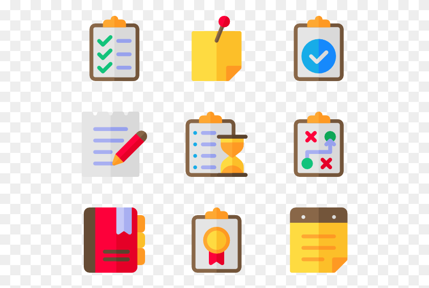 522x505 Notes And Tasks, Label, Text, Alphabet HD PNG Download