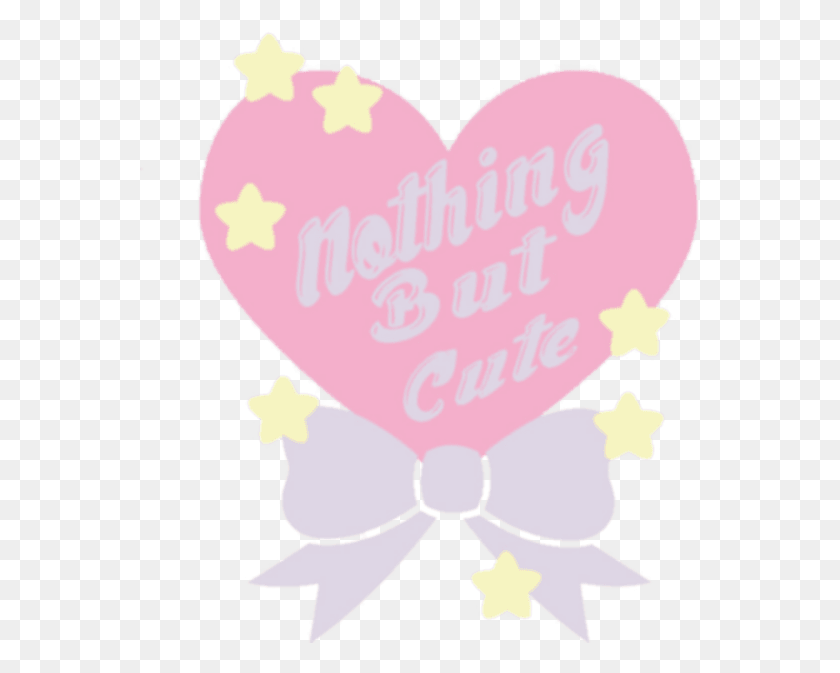 562x613 Nothing But Cute Decal, Heart HD PNG Download