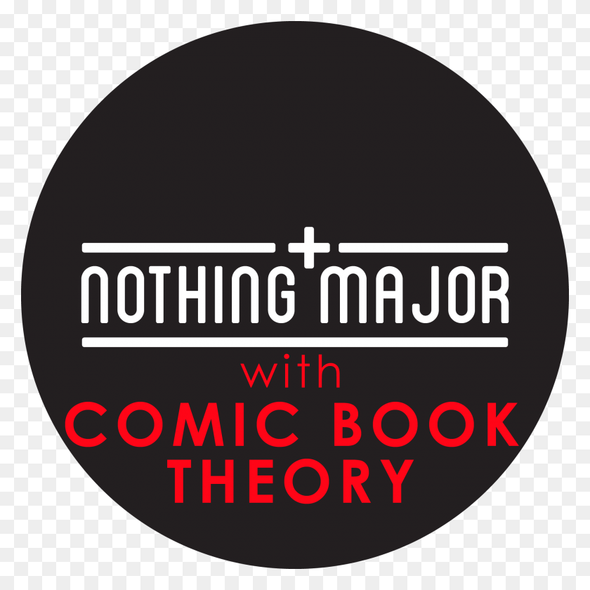 1830x1830 Nothing Major With The Comic Book Theory Prohibido Fumar, Label, Text, Sticker HD PNG Download