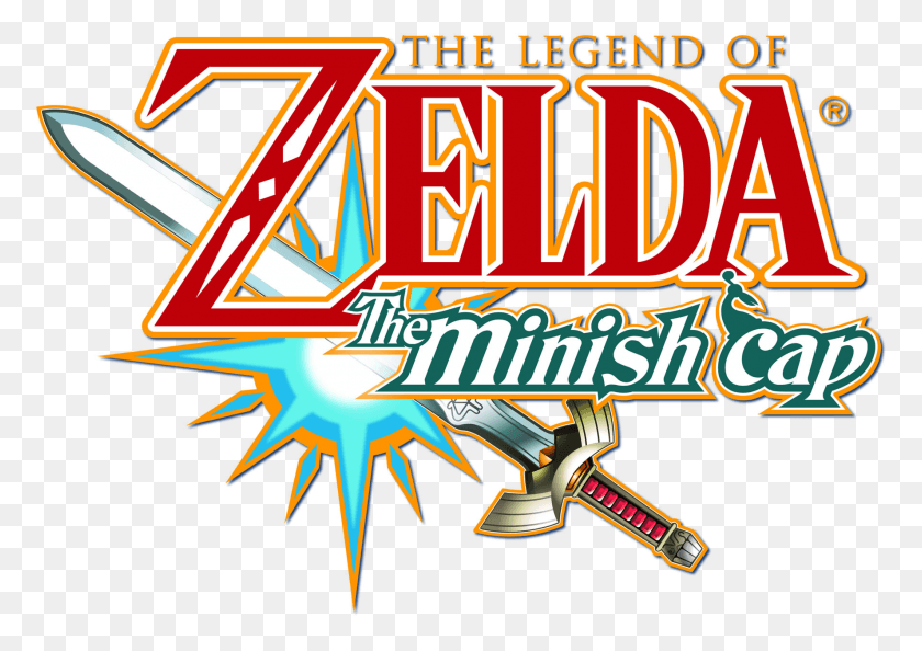 1776x1216 Заметил, Что It39S The Master Sword Из Alttp Artwork Legend Of Zelda The Minish Cap Logo, Текст, Плакат, Реклама Hd Png Скачать