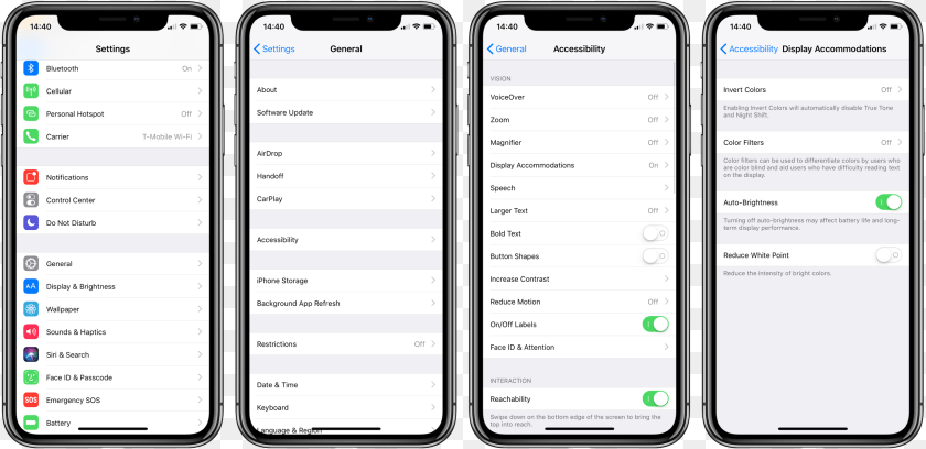 Notifications Setting Iphone X, Electronics, Mobile Phone, Phone, Text Clipart PNG