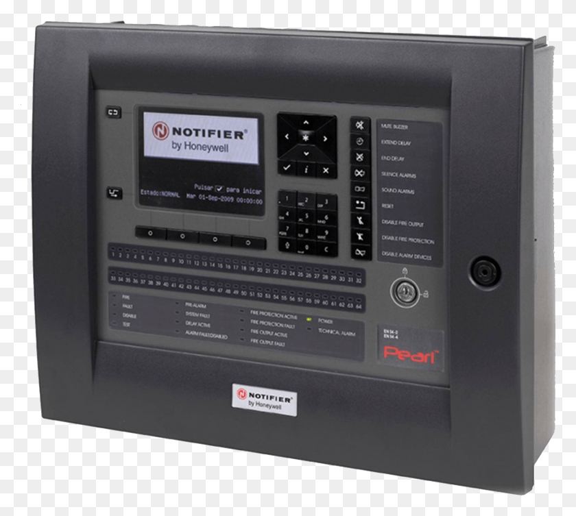 2369x2107 Notifier Pearl Fire Alarm System Panel Electronics, Screen, Computer, Monitor HD PNG Download