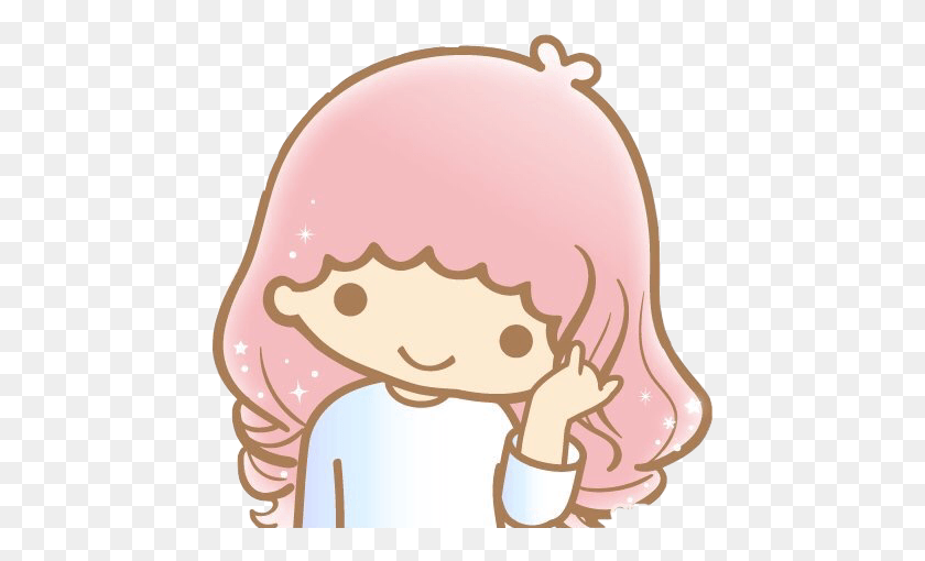 457x450 Notmine Pastel Sanrio Lala Littletwinstars Pink Little Twin Stars Cooking, Helmet, Clothing, Apparel HD PNG Download