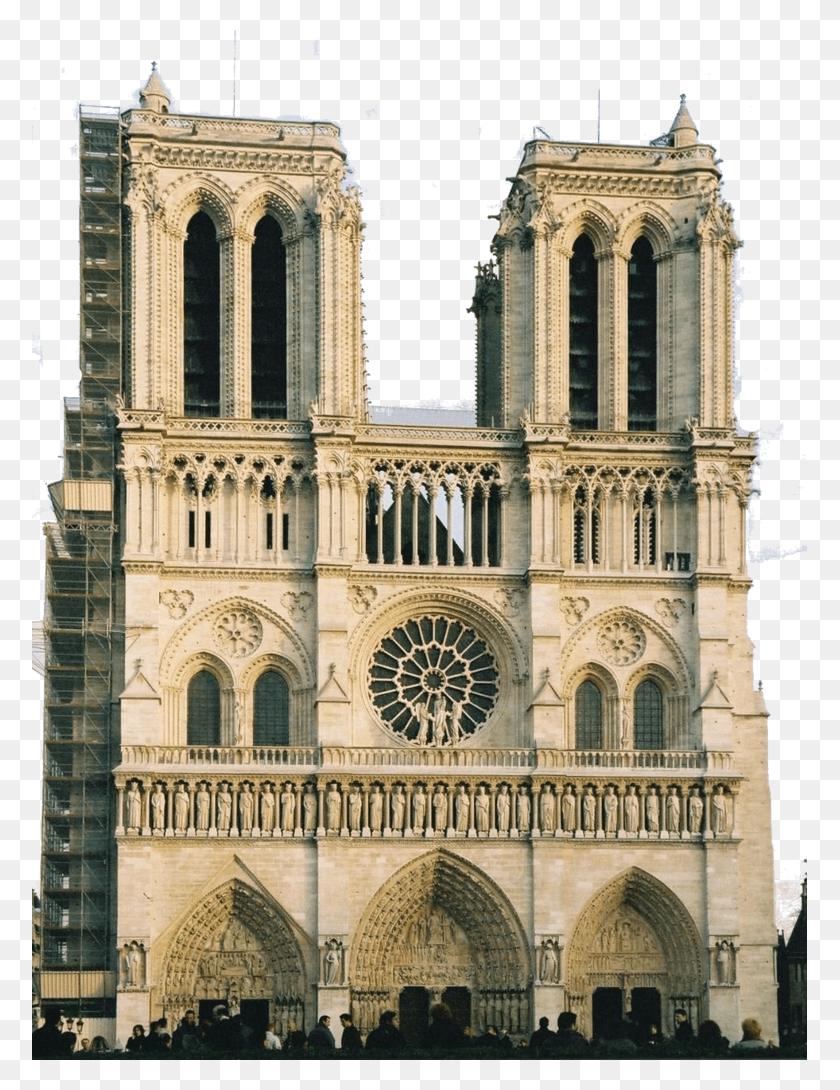 775x1030 Notre Dame, Cathedral, Church, Architecture HD PNG Download