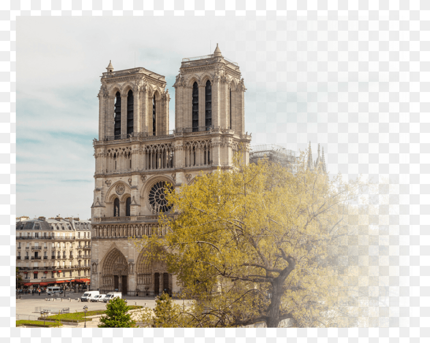 868x681 Notre Dame De Paris Still Alive Unchanging At Your Notre Dame De Paris, Spire, Tower, Architecture HD PNG Download