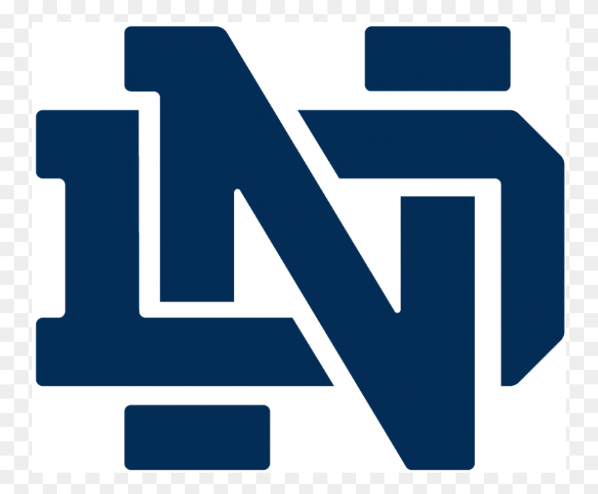 751x634 Notre Dame Fighting Irish Iron On Stickers And Peel Off, Logo, Symbol, Trademark HD PNG Download