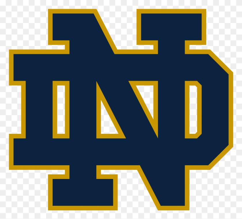 1129x1015 Notre Dame Fighting Irish Logo Logo Notre Dame Football, Text, First Aid, Alphabet HD PNG Download