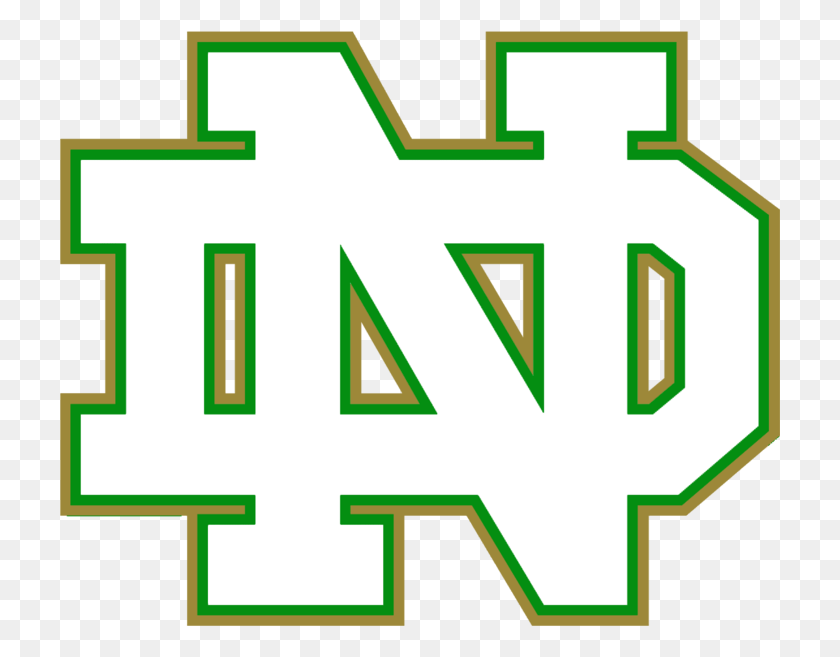 721x597 Notre Dame Logo, First Aid, Text, Symbol HD PNG Download