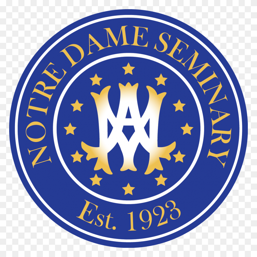 1152x1152 Логотип Семинарии Нотр-Дам, Символ, Товарный Знак, Коврик Png Скачать