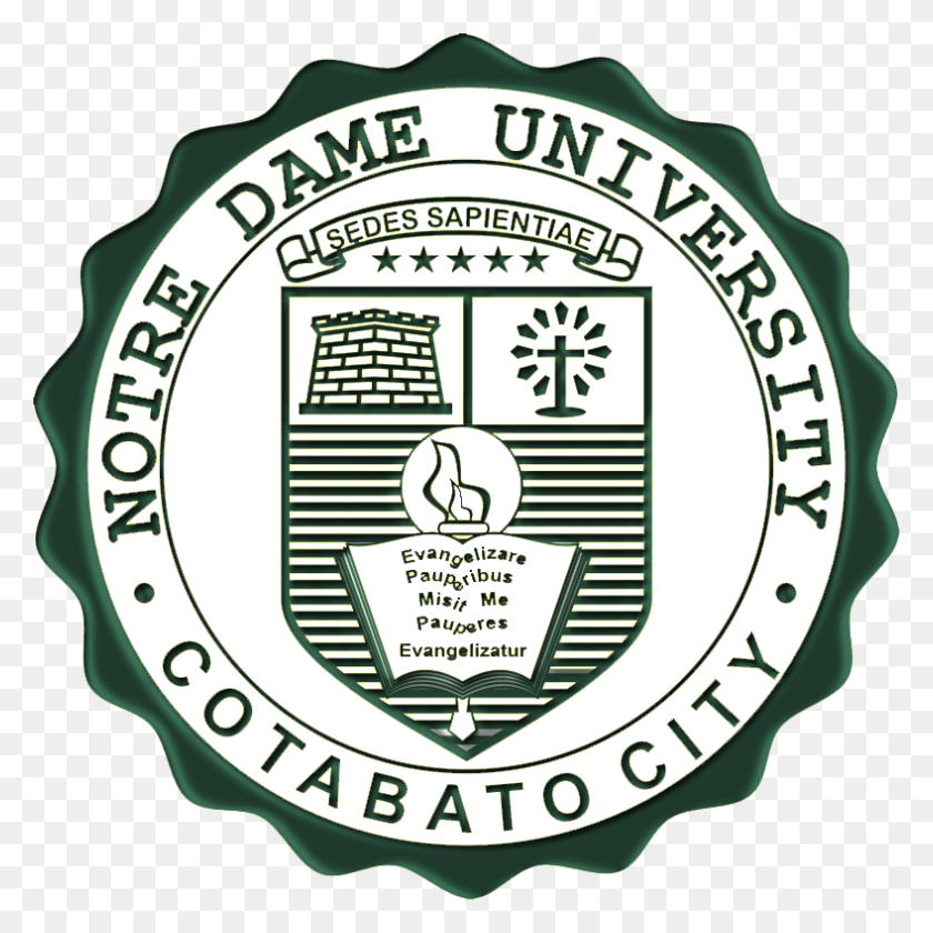 788x788 La Universidad De Notre Dame, La Universidad De Notre Dame, La Universidad De Notre Dame, Cotabato, Logotipo, Símbolo, Marca Registrada, Etiqueta Hd Png