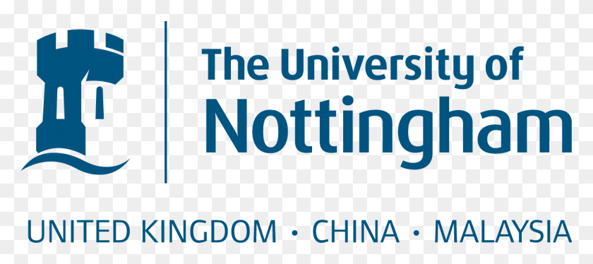 1221x493 Nottingham Universities Logo Archive Print Quarter University Of Nottingham Ningbo Logo, Text, Symbol, Trademark HD PNG Download