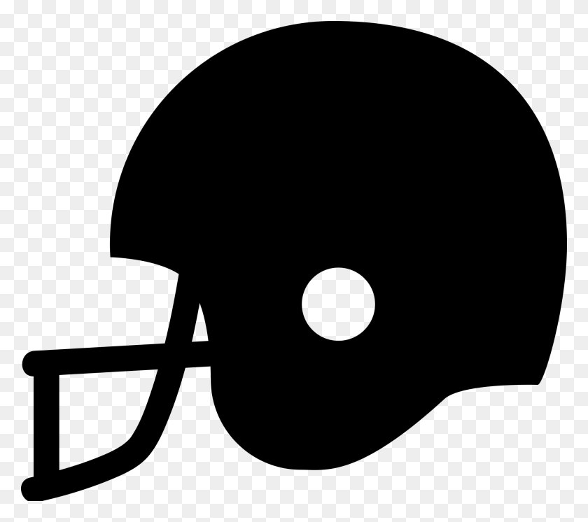 2000x1760 Noun Project American Football Helmet Icon, Gray, World Of Warcraft HD PNG Download