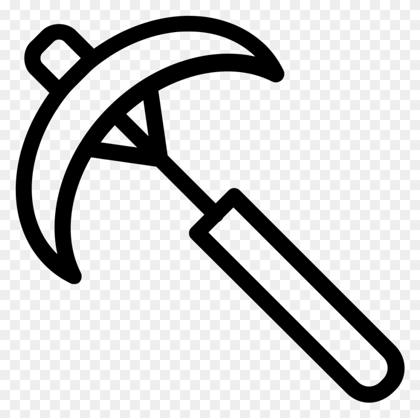 915x911 Noun Project Icepick Icon, Gray, World Of Warcraft HD PNG Download