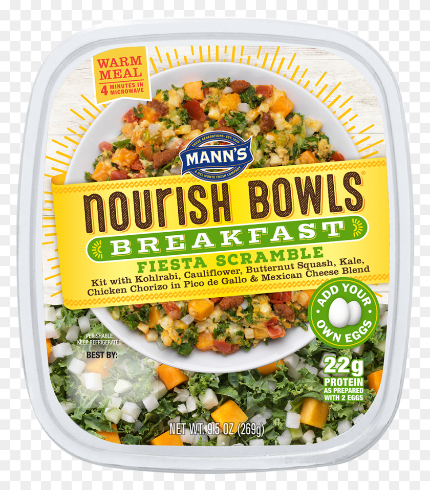 883x1017 Nourish Bowls Mann39s Nourish Bowls Breakfast, Plant, Food, Produce HD PNG Download