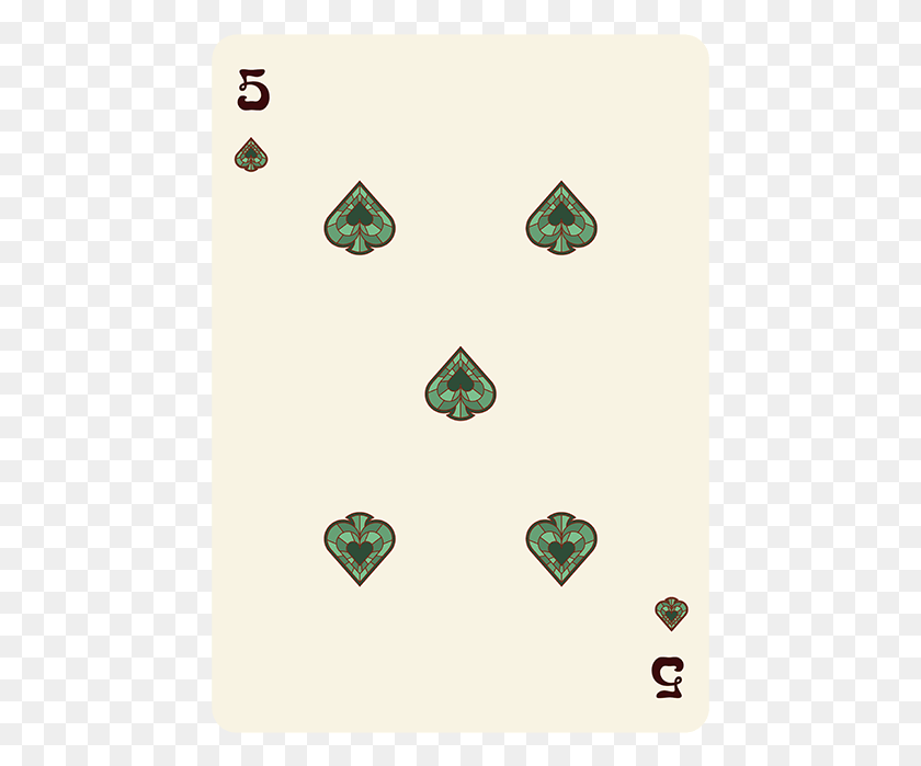 455x639 Nouveau Gemmes Playing Cards Card Game, Accessories, Accessory, Jewelry HD PNG Download