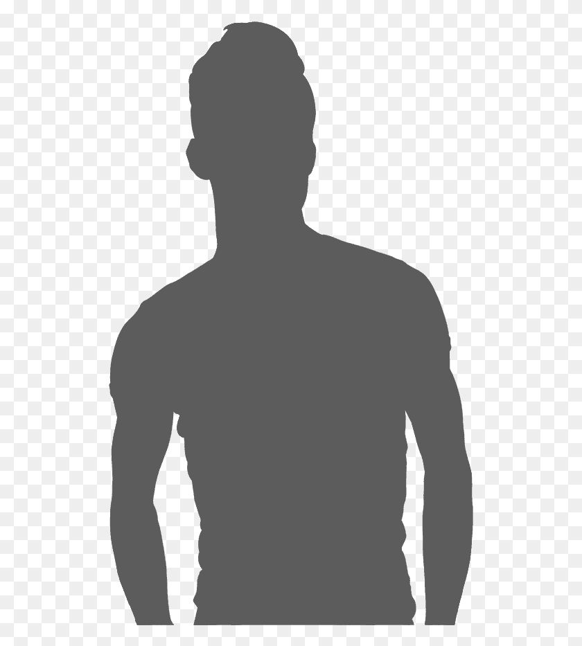 527x873 Nov 2018 Silhouette, Back, Clothing HD PNG Download