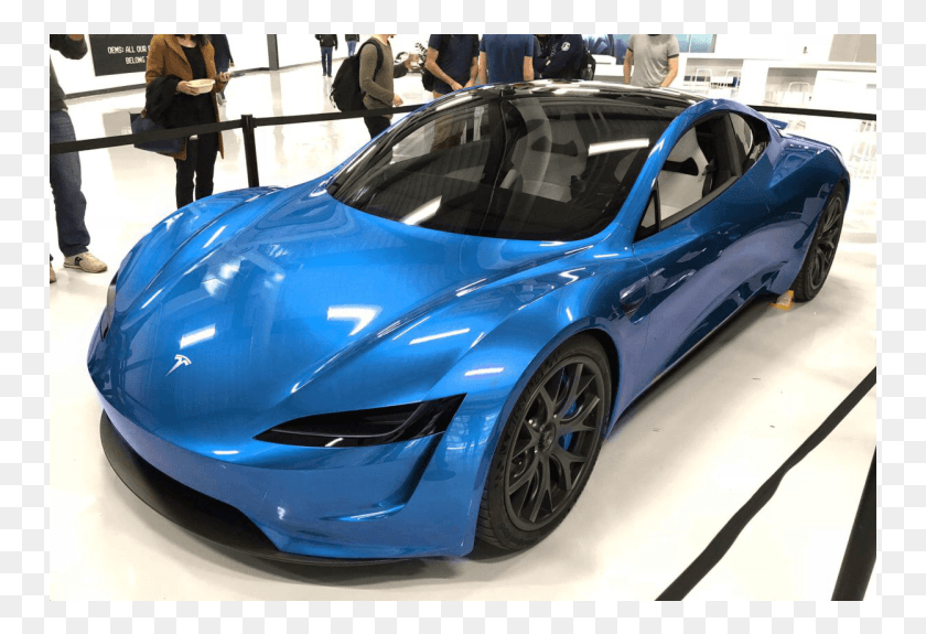 751x515 Ноябрь Подробная Фотография A Farby Tesly Roadster 2 Electric Blue Tesla Roadster, Автомобиль, Транспортное Средство, Транспорт Hd Png Скачать