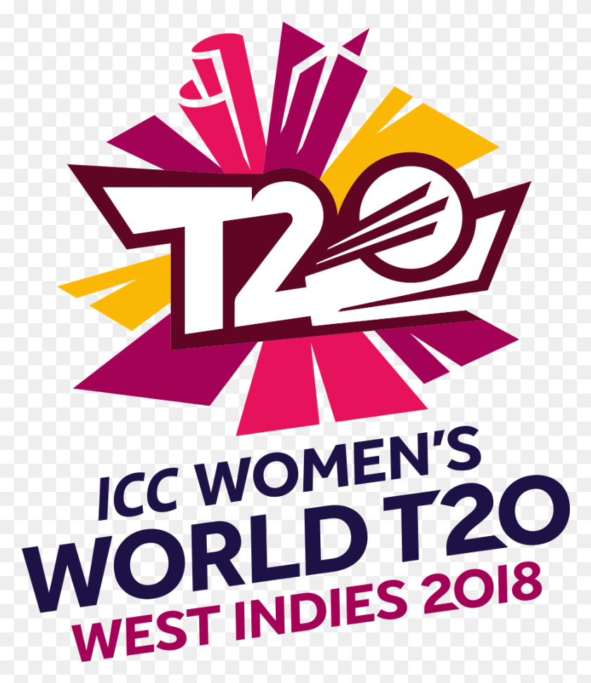 875x1024 Descargar Png Nov Icc Women39S World T20 2018, Publicidad, Cartel, Flyer Hd Png