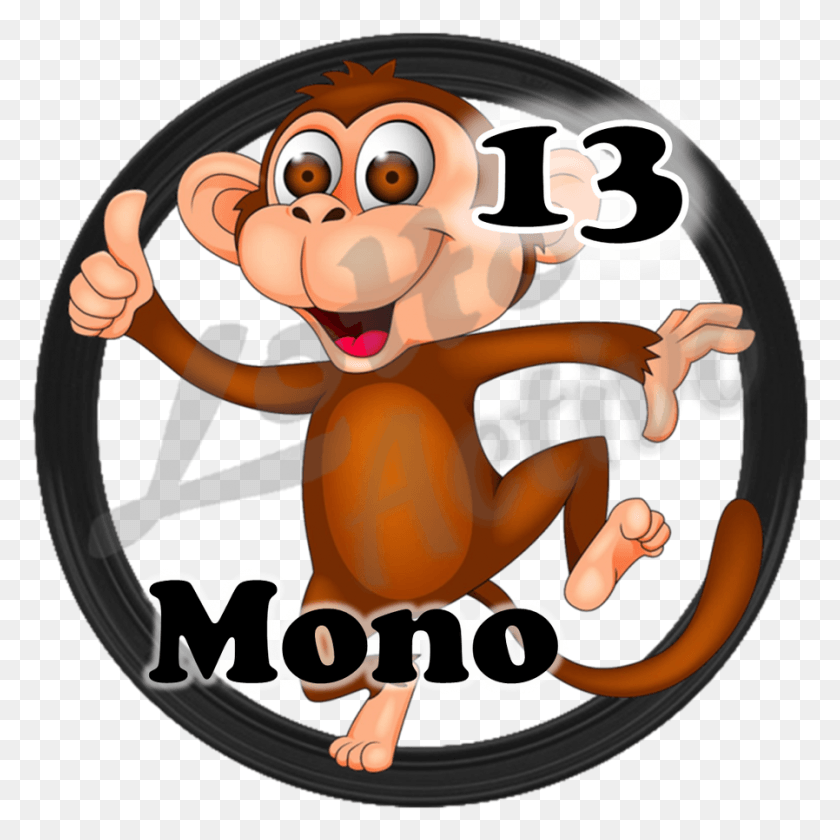 898x898 Nov Monkey, Cupid HD PNG Download
