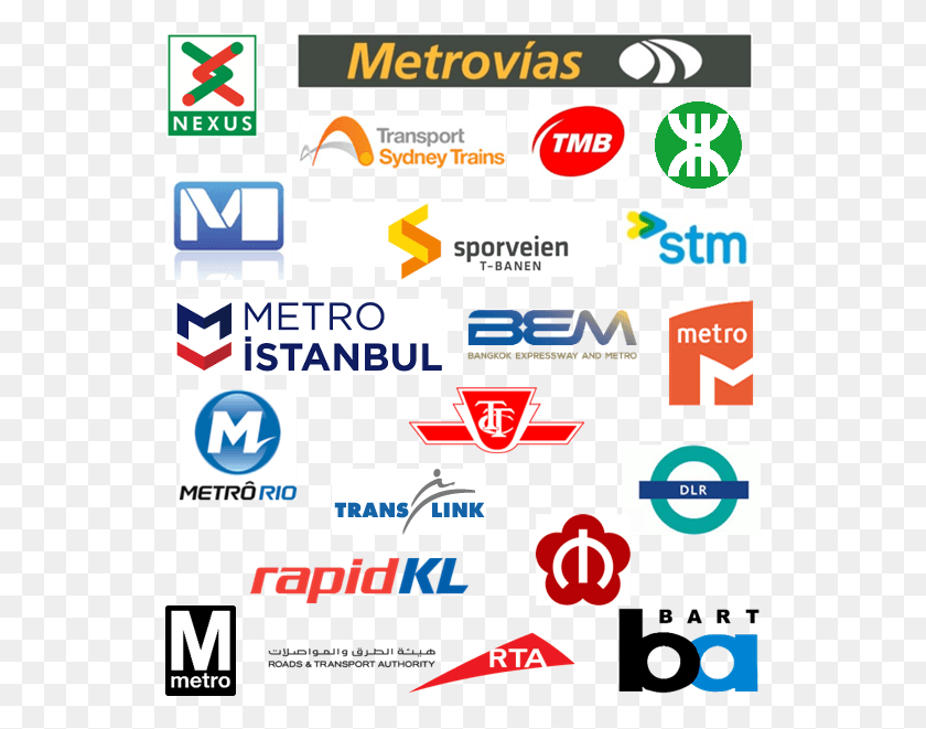 540x601 Nova All Logos Metro, Text, Label, Logo HD PNG Download
