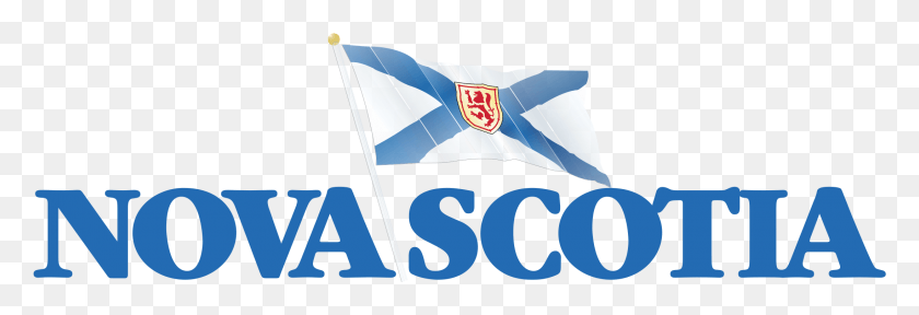 2191x641 Логотип Новой Шотландии, Текст, Символ, Реклама Png Скачать