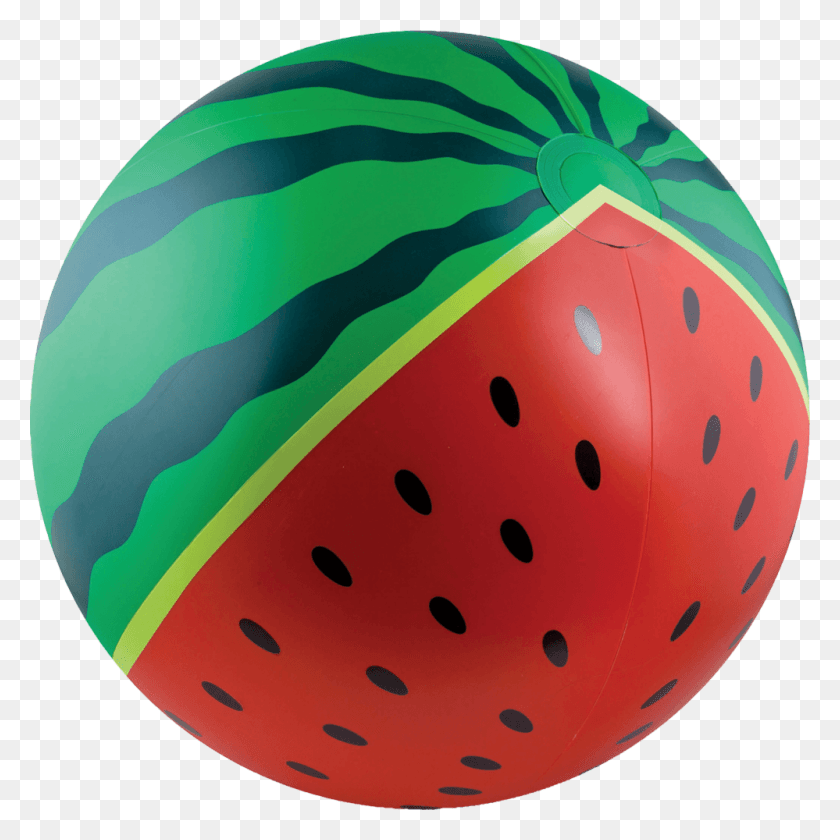 999x1000 Novelty Inflatables And Pool Floats Watermelon Beach Ball, Ball, Plant, Balloon HD PNG Download