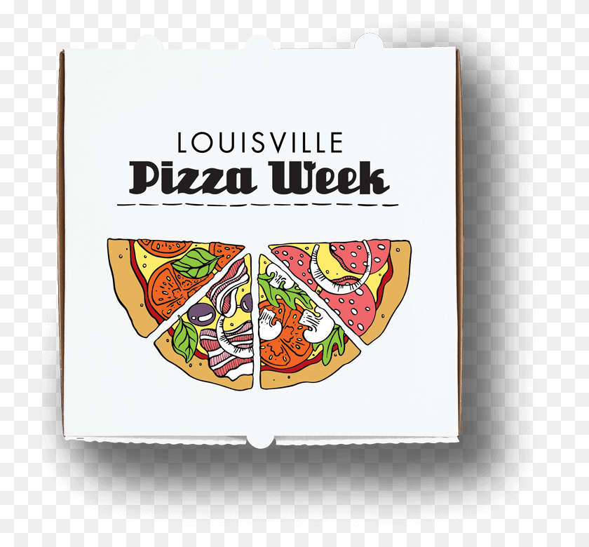720x720 11 De Noviembre 17 Louisville Pizza Week, Etiqueta, Texto, Logotipo Hd Png