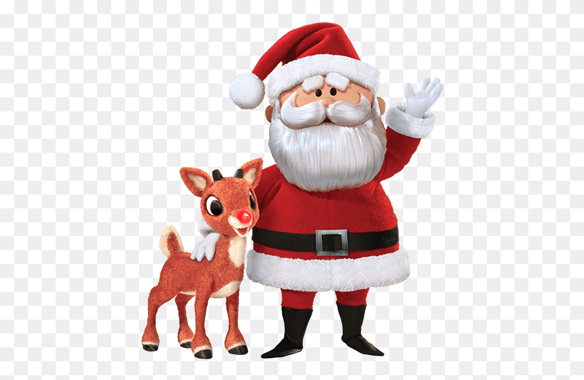 November 25 Desember Santa Rudolph Rusa Hidung Merah, Mainan, Mewah, Figuri...