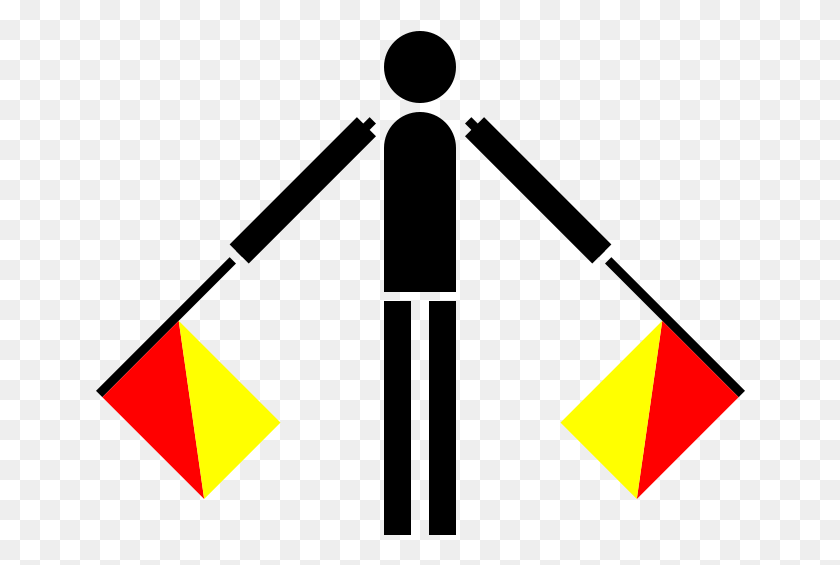 650x505 November Signal Flag Semaphore, Triangle, Kite, Toy HD PNG Download