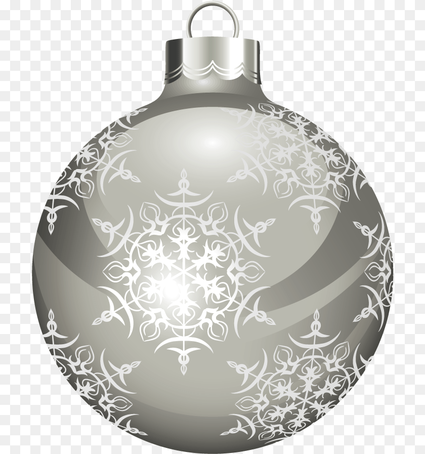 716x897 Novogodnie Igrushki Christmas Labels Silver Transparent Christmas Balls, Accessories, Lighting, Chandelier, Lamp Sticker PNG