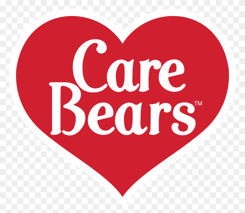 4261x3669 Now 36 Years Young Care Bears Is Continually Loved Heart, Label, Text, Cushion Descargar Hd Png