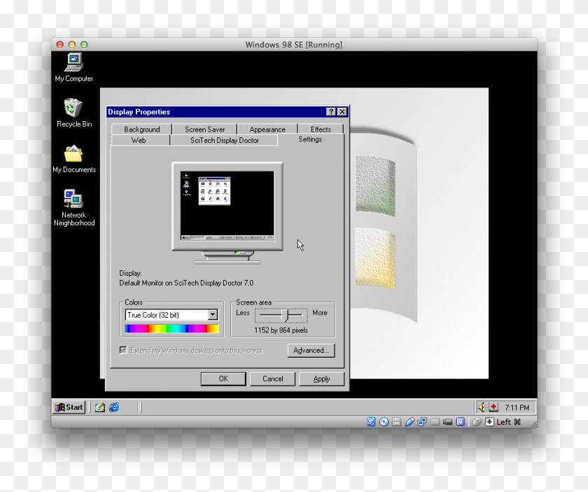 899x742 Now All You Need To Do Is Install Some Games Retro Windows 98 Gaming, Monitor, Screen, Electronics HD PNG Download