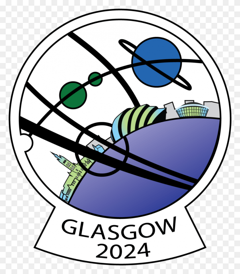890x1024 Now Called Glasgow 2024 A Bid For The 2024 World Circle, Astronomy, Outer Space, Universe HD PNG Download
