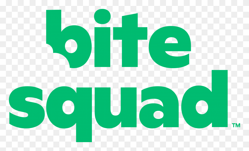 7444x4319 Now Delivering With Bite Squad, Word, Text, Alphabet HD PNG Download