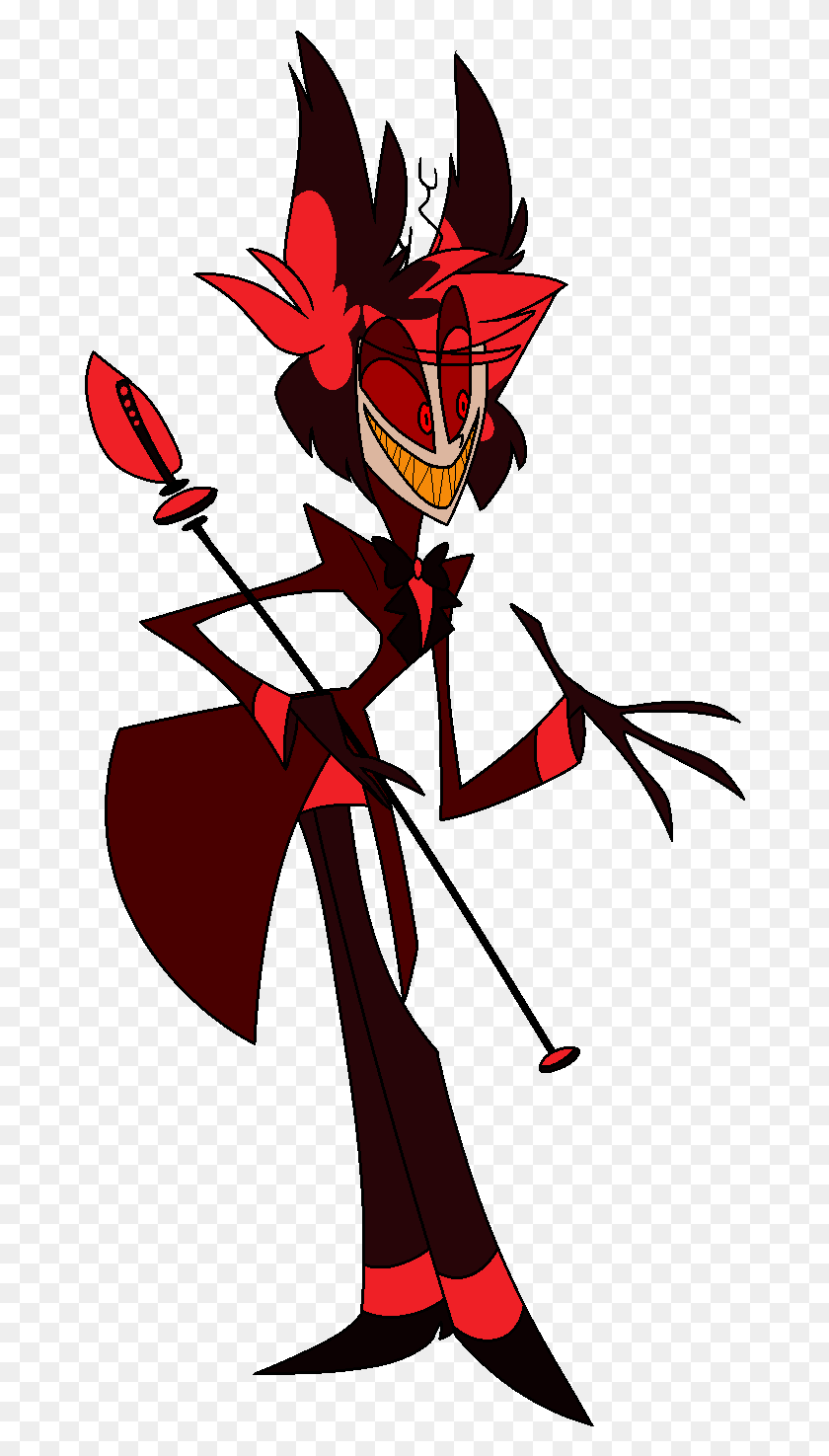 Now I Might Be Crazy But I Can39t Be The Only One How Alastor Hazbin Hotel, Person, Human HD PNG Download