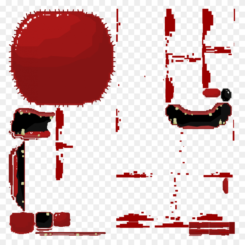 1000x1000 Now I Think I Know Were The Burnt Meat Boy Sprite Comes Illustration, Text, Plumbing, Plot HD PNG Download