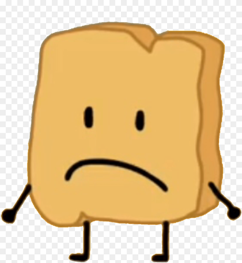 904x979 Now Iquotm Sad Dabbing Woody Bfb, Toast, Bread, Food, Bag Sticker PNG