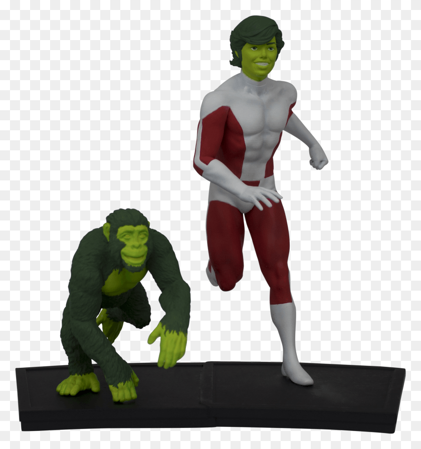 2392x2565 Now It39s Changeling39s Turn Complete With Monkey Form Beast Boy Action Figure 2019, Figurine, Person, Human HD PNG Download