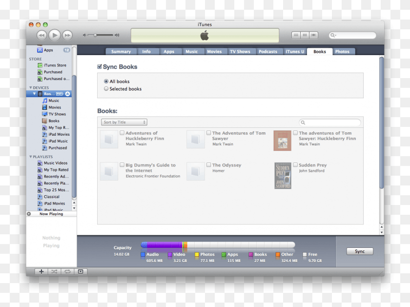 1129x824 Now Launch Ibooks On Your Ipad Applications Tab In Itunes, File, Text, Monitor HD PNG Download