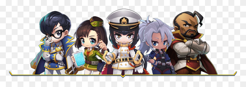 1454x446 Now Live Maplestory 2 Sky Fortress, Helmet, Clothing, Apparel HD PNG Download