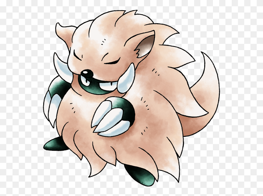 567x566 Now The Evolved Form I Don39t Quite Love As Much Pokemon Wolfman, Hand, Person, Human HD PNG Download