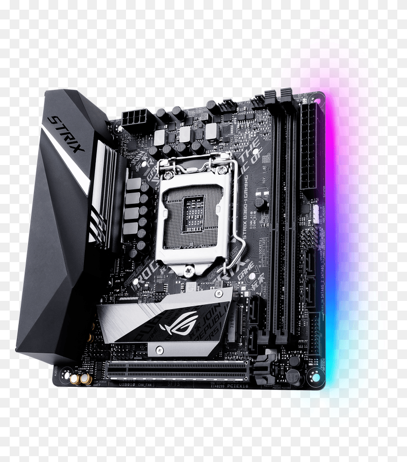 2088x2388 Now The Influx Of New Motherboards Is Starting To Asus Rog Strix B360 I Gaming HD PNG Download