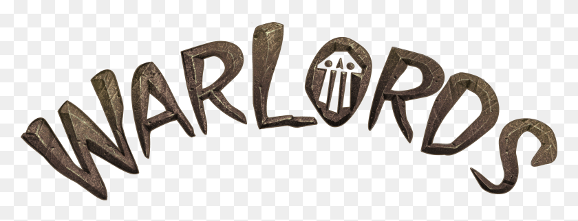 3708x1248 Now Warlords Logo, Bronze, Symbol, Trademark HD PNG Download