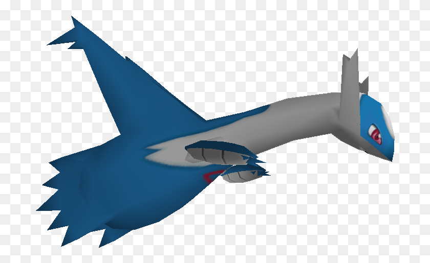 702x455 Now You Can Have Latios As One Of Your Pokemon And Lockheed A, Shark, Sea Life, Fish HD PNG Download