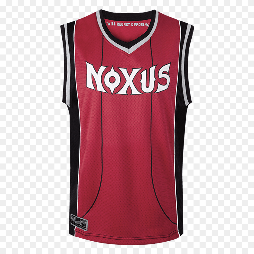 443x779 Noxus Basketball Jersey, Clothing, Apparel, Shirt HD PNG Download