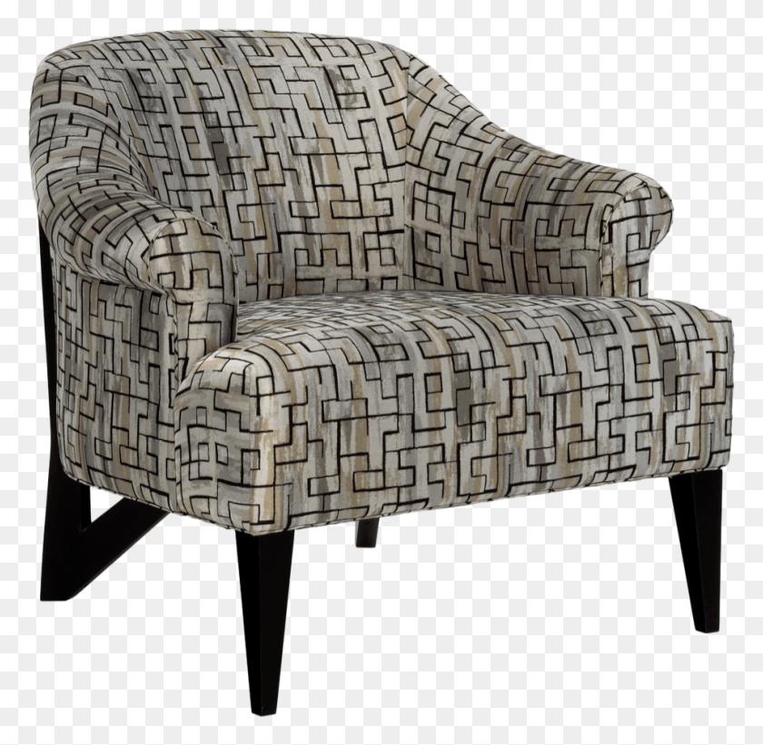 947x925 Noyo Chair, Furniture, Armchair, Ottoman HD PNG Download