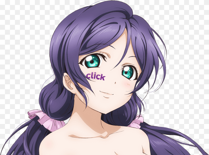 Nozomi Love Live Lewd, Adult, Publication, Person, Female Transparent PNG