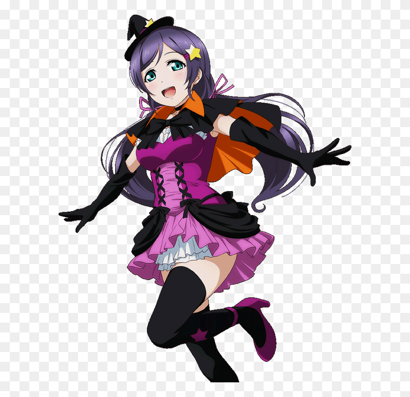 600x752 Nozomi Tojo Dancing Stars On Me, Performer, Person, Human HD PNG Download