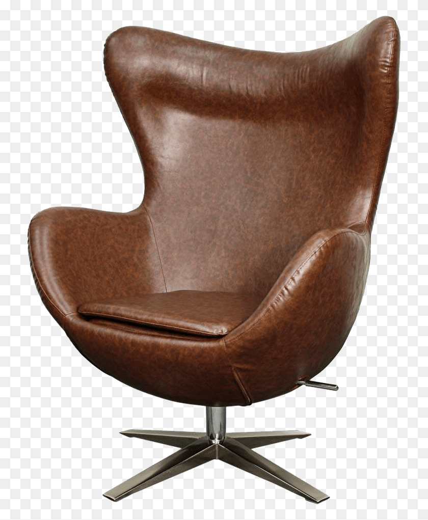 735x961 Npd Distressed Max Egg Chair Вращающееся Кресло С Откидной Спинкой, Мебель, Кресло, Высокий Каблук Png Скачать