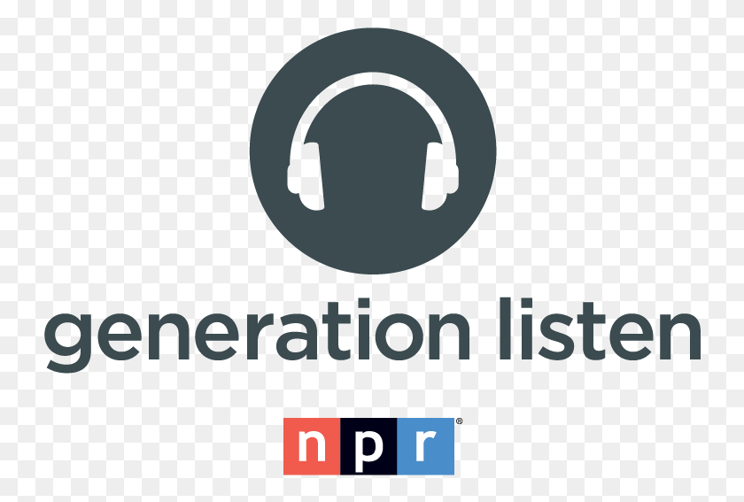 742x507 Descargar Png / Npr Generation Escuchar Npr Música, Texto, Número, Símbolo Hd Png